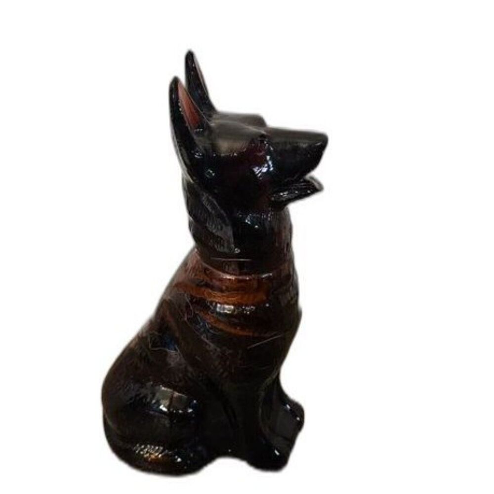 Vintage Avon Noble Prince German Shepherd Decanter--ITEM #3004